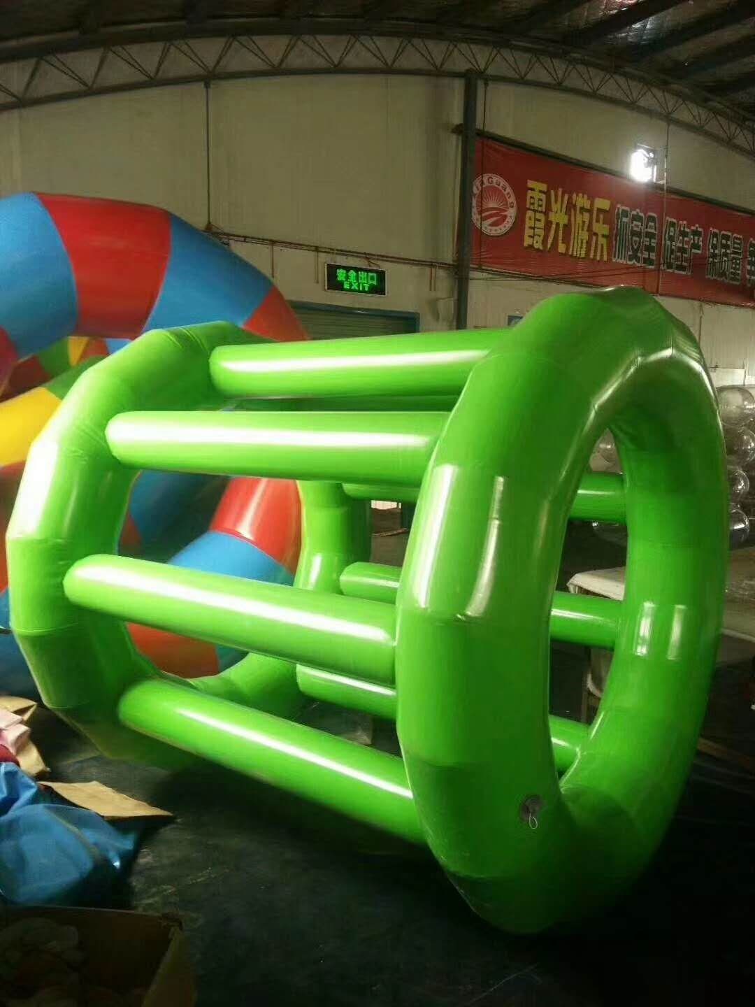 靖江水上滚筒